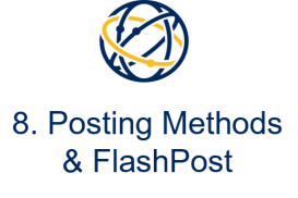 08. Posting Methods &amp; FlashPost