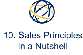 10. Sales Principles in a Nutshell