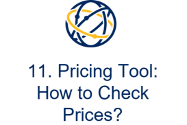 11. Pricing Tool: How to Check Prices?