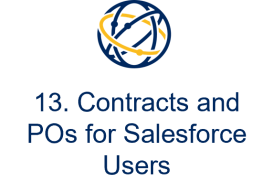 13. Contracts and POs for Salesforce Users