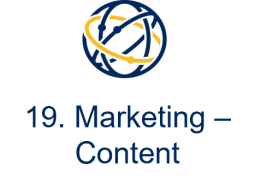 19. Marketing - Content
